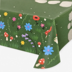 Woodland Gnome Premium Tablecover